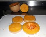Foto del paso 1 de la receta: Rodajas de zapallo con queso al horno