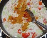 A picture of step 3 of Savoury Oats.