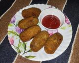 মোচার কাটলেট (mochar cutlet recipe in bengali) রেসিপির ধাপ 5 ছবি