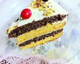 Foto del paso 5 de la receta Naked Cake de cumpleaños (zanahoria-plátano) 