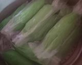 Foto langkah ke 4 dari resep Es pisang ijo.