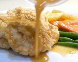 Foto langkah ke 7 dari resep Crispy Chicken Steak.