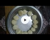 मैदा चने की दाल की अलौरी (maide chane ki dal ki alouri recipe in Hindi) रेसिपी चरण 6 फोटो