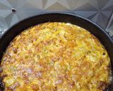 Foto del paso 4 de la receta: Tortilla al horno con pollo y zucchini