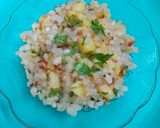 A picture of step 5 of Sabudana Khichdi.