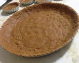 Foto del paso 1 de la receta: Pie de fresa con crema pastelera, algo light 😊