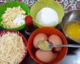 Foto langkah ke 1 dari resep Sponge CheeseCake Ketofy.