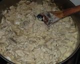 Foto del paso 5 de la receta: Pollo con champiñones y crema