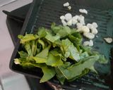 A picture of step 8 of Paneer and vegetable rice sizzler.
