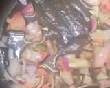 صورة لخطوة 6 من وصفة دجاج في الفرن مع رز بخاري