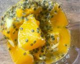 صورة لخطوة 2 من وصفة عصير باشن برتقال 🍊