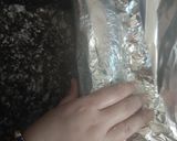 A picture of step 5 of Swiss Roll SWEET 🤩.