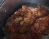 Foto del paso 7 de la receta: Albóndigas con pisto y tomate, todo casero