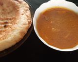 A picture of step 5 of Chicken Qorma.