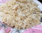 A picture of step 4 of Masala Rice 🍚 🍚 🍚.