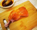 Aszalt szilvával töltött csirkecomb recept fázis 1 fotója