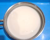 Foto langkah ke 3 dari resep Puding Silky Matcha.