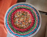 A picture of step 13 of Piñata Cake 🥳.