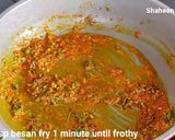A picture of step 2 of Rajasthani pyaz ki kachori.