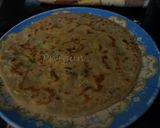 A picture of step 8 of Aloo/ Paneer Paratha.