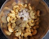 रोस्टेड मसाला काजू (roasted masala kaju recipe in Hindi) रेसिपी चरण 2 फोटो