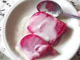 Puding Merah Buah Naga
