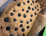 A picture of step 1 of Easy oatmeal apple pie with blueberries.