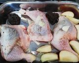 Gombával töltött csirkecomb recept fázis 5 fotója
