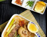 Hình bước làm 6 của món Bún giò heo 🐷🐷🐷