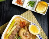 Hình bước làm 6 của món Bún giò heo 🐷🐷🐷