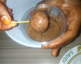 A picture of step 5 of Coco and choco balls.