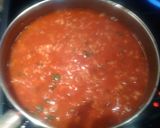 Bolognai spagetti sütőben sütve recept fázis 3 fotója