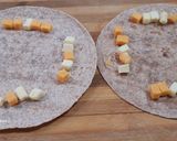 Foto del paso 4 de la receta: Bandejitas integrales de butifarra en airfryer