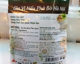 Hình bước làm 1 của món 3 món ngon với diềm thăn bò hầm: gỏi cuốn, lẩu, và mì sốt kem