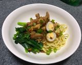 Foto langkah ke 7 dari resep Mie Ayam Komplit.