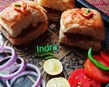 मसाला पाव (Masala pav recipe in Hindi) रेसिपी चरण 4 फोटो