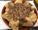 Foto del paso 2 de la receta: Nachos con carne de ternera mexicanos