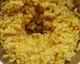 A picture of step 1 of Healthy Moong Dal/Split yellow Lentils Cutlets.