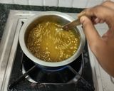 A picture of step 4 of Ginger coriander Coffee.
