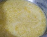 A picture of step 1 of Mango rasomalai.