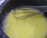 A picture of step 2 of Moog dal And spinach soup.