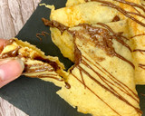 Foto del paso 8 de la receta: Crepes de avena y plátano con Nutella