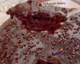 Foto langkah ke 4 dari resep Eggless Chocolate Cake.