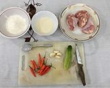 Foto langkah ke 1 dari resep Ayam geprek pedas & non-pedas.