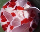Foto langkah ke 3 dari resep Es Agar Susu Timun Suri.
