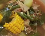 Foto langkah ke 6 dari resep Sayur Asem Bumbu Uleg.