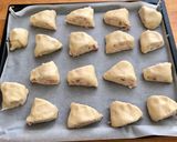 Sonkás - sajtos háromszög recept fázis 9 fotója