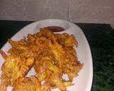 प्याज पकौड़े (Pyaz Pakode recipe in hindi) रेसिपी चरण 6 फोटो