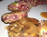 A picture of step 8 of Beetroot Cutlet.