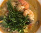 Hình bước làm 3 của món Tomyum